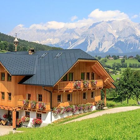 Ferienwohnung Bauernhof Mandlberger Schladming Exterior foto