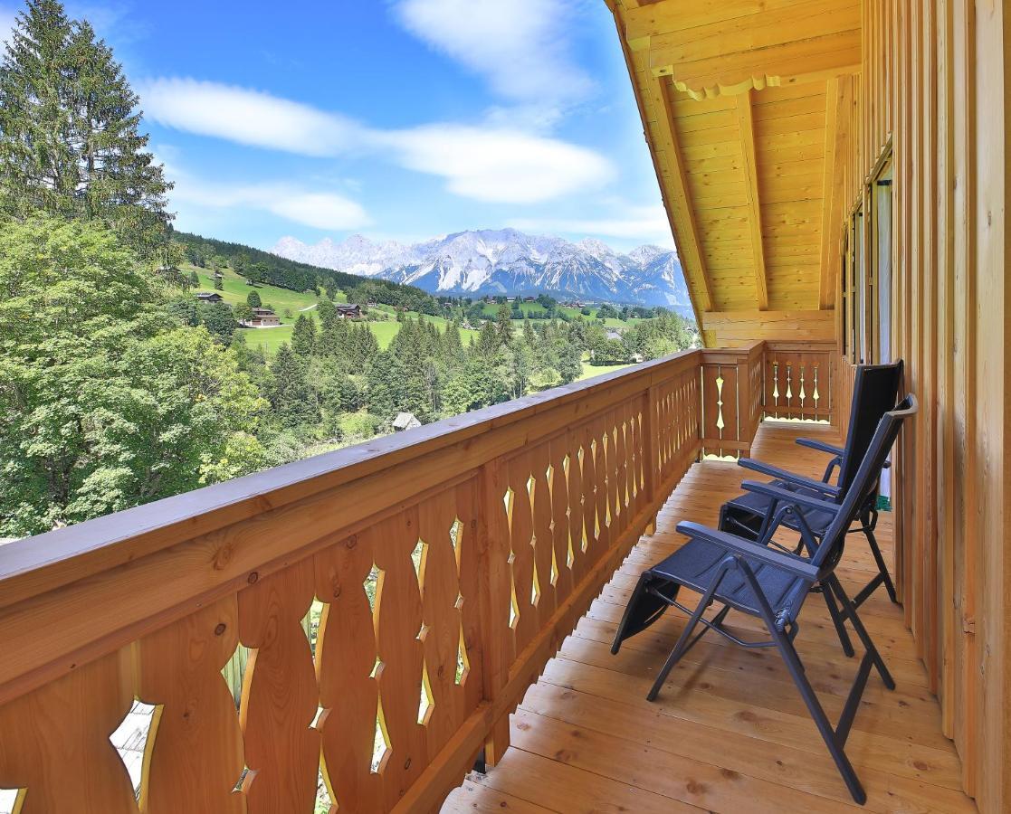 Ferienwohnung Bauernhof Mandlberger Schladming Exterior foto