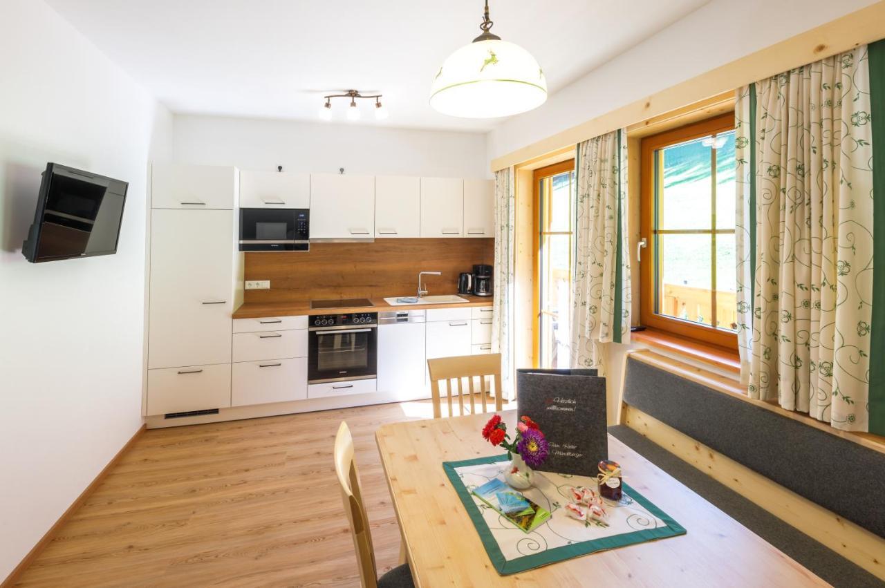 Ferienwohnung Bauernhof Mandlberger Schladming Exterior foto